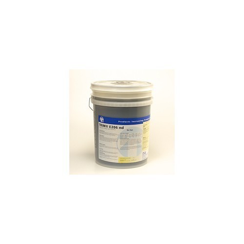 Master Fluid Solutions TRIM® E206 ND D Soluble Oil (Emulsion) Coolant, 54 gal Container, Drum Container, Mild Odor/Scent, Liquid Form, Greenish Brown
