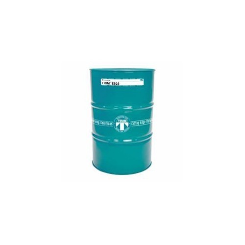 Master Fluid Solutions TRIM® E925 Emulsion Fluid, 54 gal Container, Drum Container, Mild Amine Odor/Scent, Liquid Form, Yellow to Amber