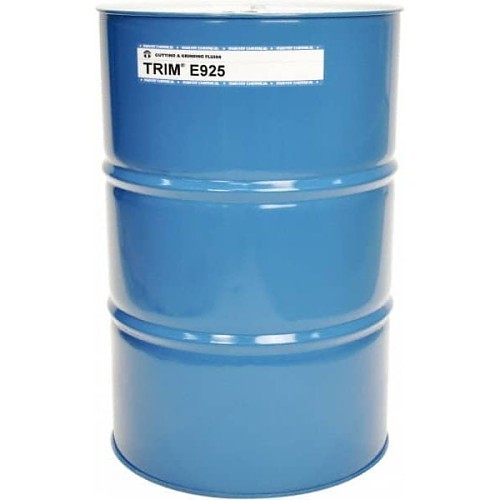 Master Fluid Solutions™ TRIM® MCCE92554 Tapping Fluid, 54 gal, Drum, Yellow to Amber (Concentrate)/White (Working Solution), Liquid, Composition: Severely Hydrotreated Petroleum Oil