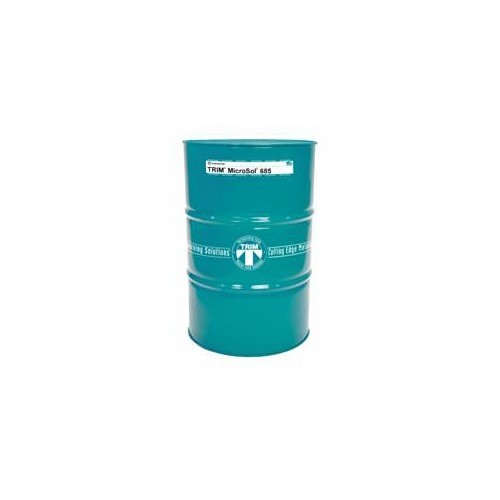 Master Fluid Solutions TRIM® MICROSOL 685 D Micro-Emulsion Coolant, 54 gal Container, Drum Container, Mild Amine Odor/Scent, Liquid Form, Amber