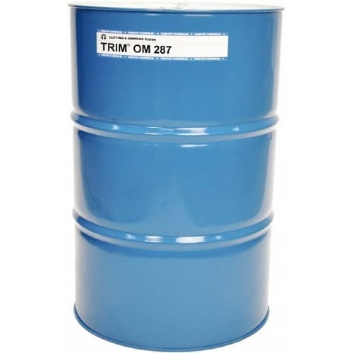 Master Fluid Solutions TRIM® OM287D Cutting Oil, 54 gal Container, Drum Container, Mild Oil Odor/Scent, Brown, Liquid Form