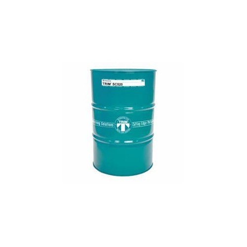 Master Fluid Solutions TRIM® SC520D Metalworking Fluid, 54 gal Container, Drum Container, Mild Amine Odor/Scent, Liquid Form, Blue