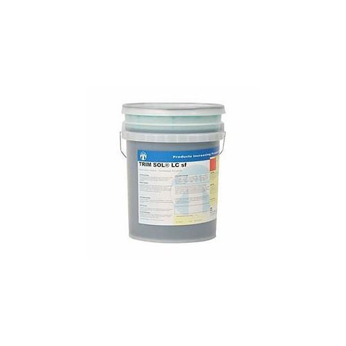 Master Fluid Solutions™ TRIM® SOLLCSF/5 Cutting & Grinding Fluid, 5 gal, Pail, Mild Sweet, Liquid, Blue/Green/Light Blue