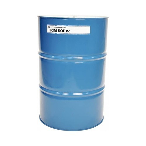 Master Fluid Solutions TRIM® SOLNDD General Purpose Emulsion, 54 gal Container, Drum Container, Mild Sweet Odor/Scent, Liquid Form, Brown