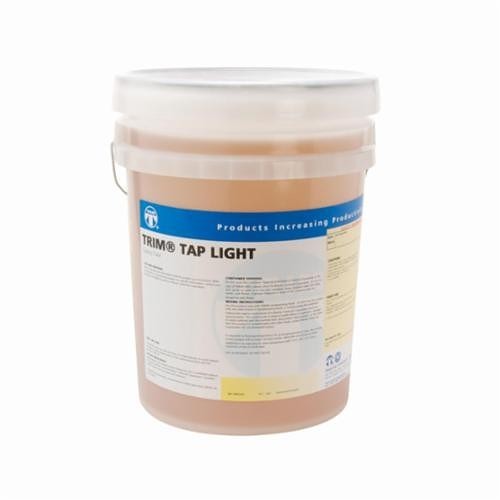 Master Fluid Solutions™ TRIM® STIP41-01-TAPLIGHT 5GAL Tapping Fluid, 5 gal, Pail, Amber, Liquid