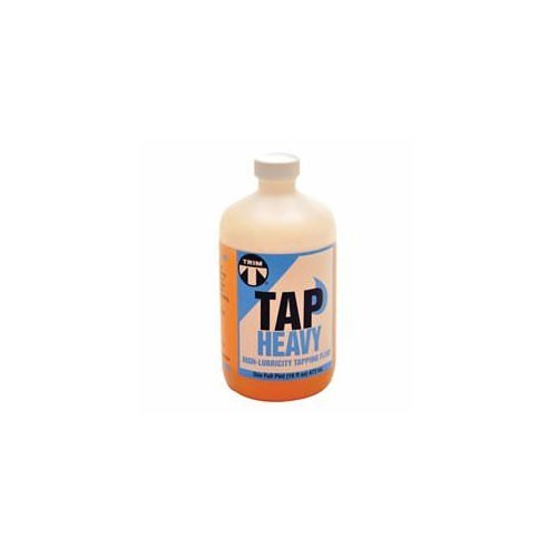 Master Fluid Solutions™ TRIM® TAPHVY-1P Tapping Fluid, 1 pt, Bottle, Amber, Liquid