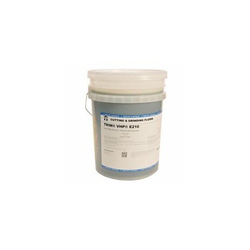 Master Fluid Solutions™ TRIM® VHPE210 Tapping Fluid, 5 gal, Pail, Olive Green (Concentrate)/Milky White (Working Solution), Liquid, Composition: Severely Hydrotreated Petroleum Oil