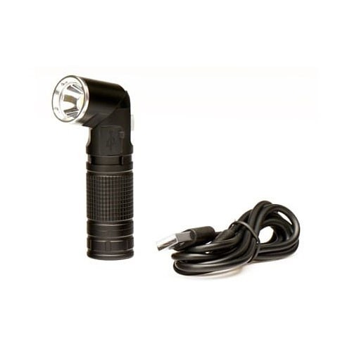 Maxxeon MXN04020 Rechargeable Pocket Flashlight, 180 lumens Low, 600 lumens High