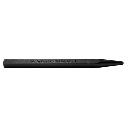 Mayhew™ 24007 Centering Punch, Pro Center Punch, 5/16 in Tip, 4.25 in Overall Length