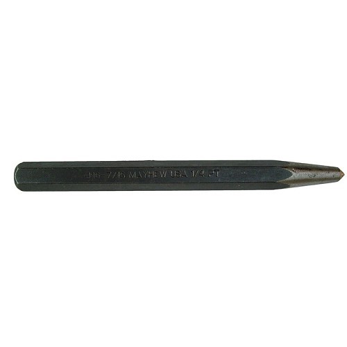 Mayhew™ 24008 Centering Punch, Pro Center Punch, 7/16 in Tip, 5.5 in Overall Length