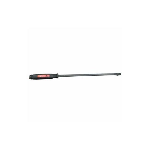 Mayhew™ 60145 Pry Bar, Straight Tip, 25 in Overall Length, Heat-Treated Steel