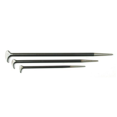 Mayhew™ 60150 Ladyfoot Pry Bar Set, 3 Pieces, Alloy Steel