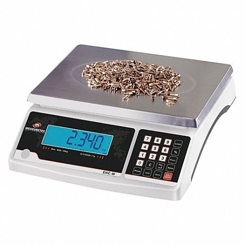 Measuretek GGS_42964 Bench Scale, 60 lb, LCD Display, Battery/Electric Power Source