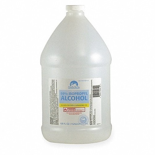 Medique Products Medique® 26821 Rubbing Alcohol, Bottle, Formula: 99% Isopropyl Alcohol