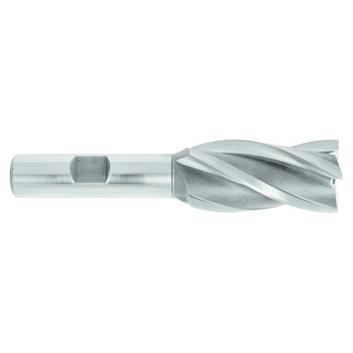 Melin Tool Company Melin Tool Company 11194 Ball End Mill, 11/16 in Cutter Dia, 1-5/8 in Length of Cut, 4 Flutes, 1/2 in Shank Dia, 3-5/8 in Overall Length