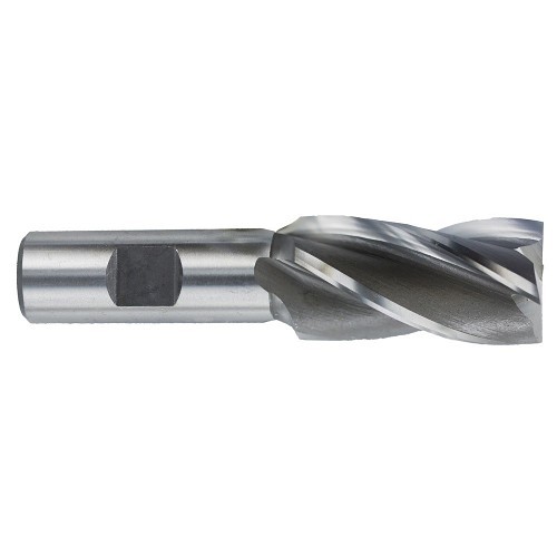 Melin Tool Company Melin Tool Company 42960 Square End Mill, 3/4 in Cutter Dia, 3/4 in Length of Cut, 4 Flutes, 3/4 in Shank Dia, 3 in Overall Length, TiCN Coated