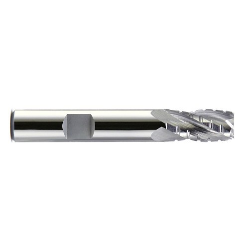 Melin Tool Company Melin Tool Company CCRFP-4048 End Mill, 1-1/2 in Cutter Dia, 2 in Length of Cut, 6 Flutes, 1-1/4 in Shank Dia, 4-1/2 in Overall Length