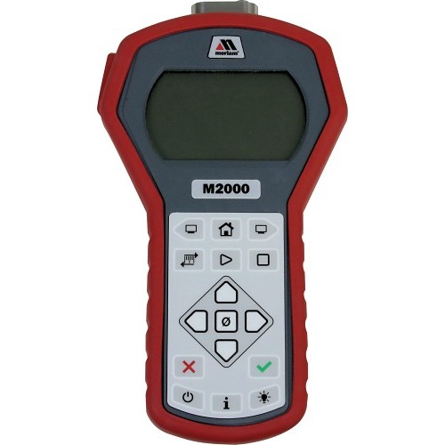 Meriam ZM2000-DI0500 Digital Smart Manometer, -14.5 to 500 psi, 0.025% of Full Scale Accuracy