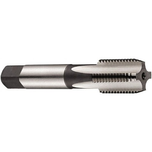 Bottom Tap, 1/8 in, Imperial, BSPP, 3/4 in Thread Length, 2-1/2 in Overall Length, High Speed Steel
