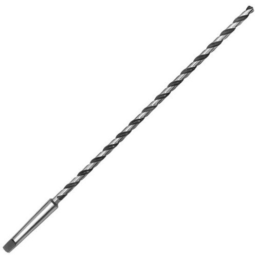 Taper Shank Drill Bit, 2 Drill, 23/32 in Drill, 0.7188 in Drill, High Speed Steel