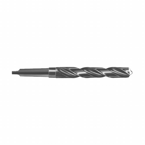 1-47/64 Taper Shank Drill, 1-47/64 in Drill Size