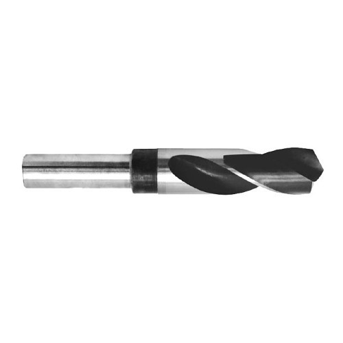 1 Shank Drill, 1 in Drill Size, 1 in Drill Size - Decimal Inch, 3/4 in Shank, High Speed Steel