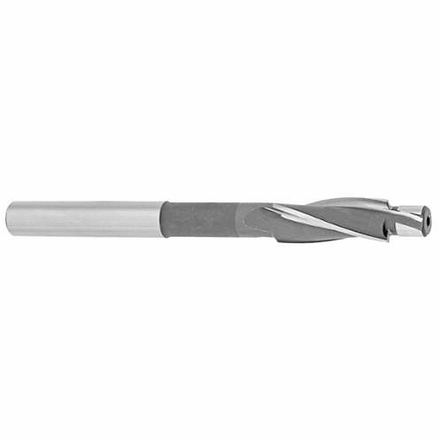 Michigan Drill® 508.375 Solid Pilot Counterbore, 3/8 in Socket Cap Screw, 19/32 in Dia Bore, 6 in OAL, Right Hand Cutting