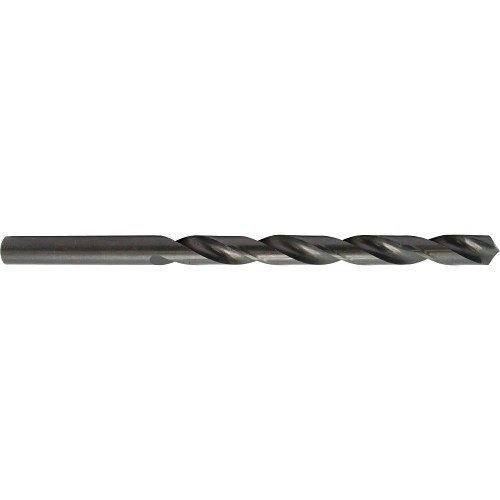 3/8 Long Length Drill Bit, 3/8 in Drill Size - Fraction, 0.375 in Drill Size - Decimal Inch, 8 in Overall Length, High Speed Steel