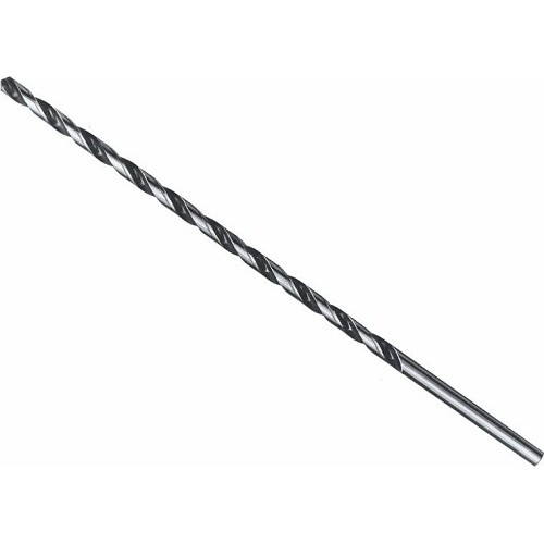 17/32 Long Length Drill Bit, 17/32 in Drill Size - Fraction, 0.5312 in Drill Size - Decimal Inch, 12 in Overall Length, High Speed Steel