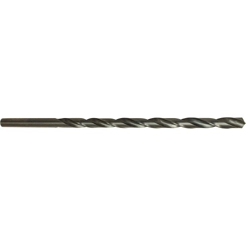 15/32 Long Length Drill Bit, 15/32 in Drill Size - Fraction, 0.4688 in Drill Size - Decimal Inch, 12 in Overall Length, High Speed Steel