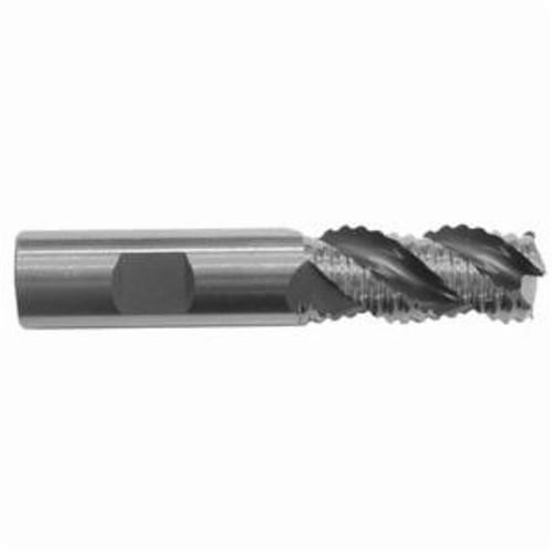 CR32-6 End Mill, 1 in Cutter Dia, 2 in Length of Cut, 5 Flutes, 3/4 in Shank Dia, 4-1/2 in Overall Length