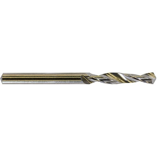 MD208-13/64 Long Length Drill Bit, 13/64 in Drill Size - Fraction, 8 in Overall Length, High Speed Steel