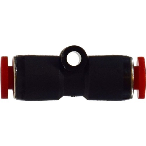 Push-In Union, Composite Body, Union, 4 mm Nominal, Tube, Brass, 0 to 220 psi, -50 to 1750 deg F