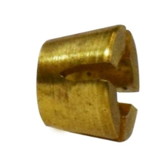 Air Brake Collet, Split Sleeve, Collet, 1/8 in Nominal, Tube, Brass, 150 psi, -40 to 220 deg F