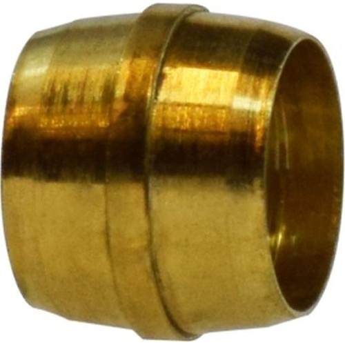 Air Brake Sleeve, Sleeve, 1/2 in Nominal, Tube, Brass, 150 psi, -40 to 200 deg F