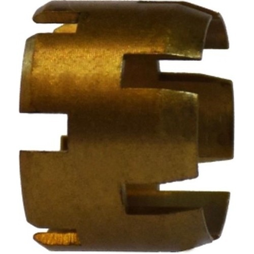Air Brake Sleeve, Sleeve, 3/8 in Nominal, Hose, Brass, 125 psi, -40 to 120 deg F