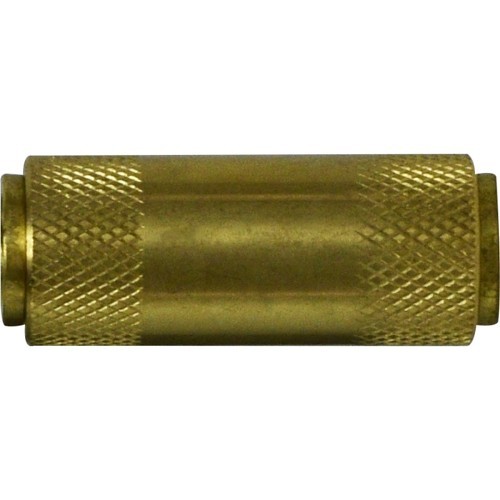 Push-In Union, Union, 5/8 in Nominal, Tube, Brass, 150 psi, -40 to 200 deg F