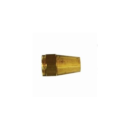 Midland Industries MMM 10002 Rod Nut, 3/16 in, Brass