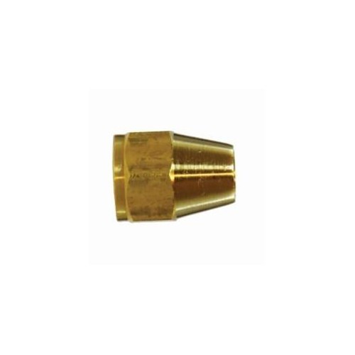 Midland Industries MMM 10015 Rod Nut, 1/4 in, Brass