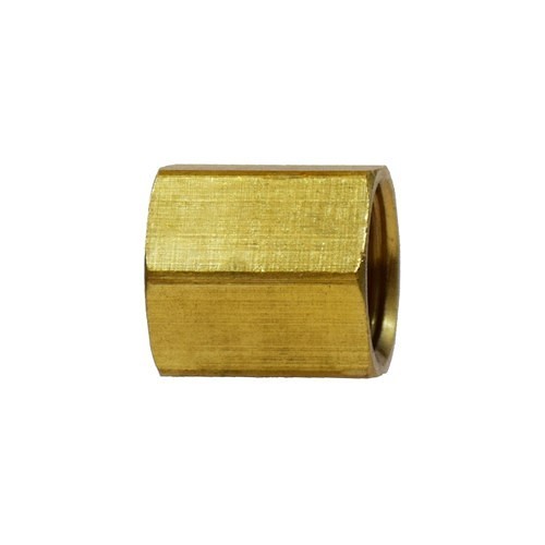 Midland Industries MIDCO 12023 Internal Union, Union, 3/16 in Nominal, Female Flare, Brass
