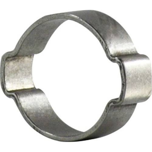 Midland Industries 1510009 Hose Clamp, 5/8 in Nominal, Zinc