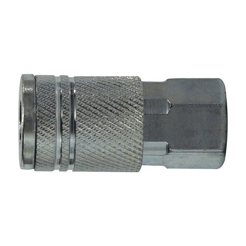 Midland Industries MIDCO 28541S Pneumatic Female Coupler, 3/8 in Nominal, FNPT, Steel