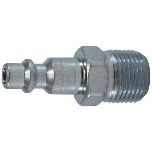 Midland Industries MIDCO 28546 Pneumatic Male Plug, 1/4 in Nominal, FNPT, Steel