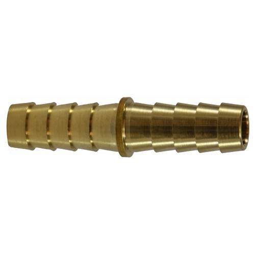 Midland Industries MIDCO 32098 Hose Mender/Splicer, Straight, Mender/Splicer, 3/4 in Nominal, Brass