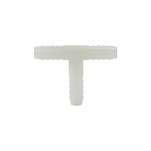 Midland Industries MIDCO 33433 Hose Barb Tee, Tee, 1/2 in Nominal