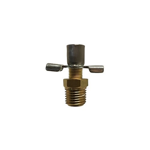 Midland Industries MIDCO 46079 Internal Seat with insert, 1/8 in Nominal, MNPT, Brass