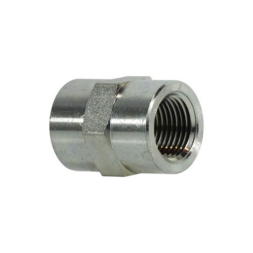 Midland Industries MIDCO 5000-4 Hydraulic Pipe Coupling, 1/4 in Nominal, FNPT, Steel