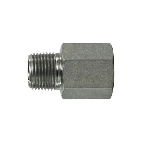 Midland Industries MIDCO 5405-6-8 Hydraulic Expanding Pipe Adapter, 3/8 x 1/2 in Nominal, Steel