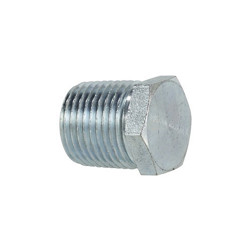 Midland Industries MIDCO 5406-P-2 Hydraulic Hex Head Plug, 1/8 in Nominal, Steel