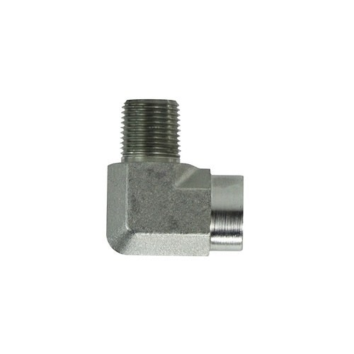 Midland Industries MIDCO 5502-12 Hydraulic 90 deg Street Elbow, 3/4 in Nominal, Steel